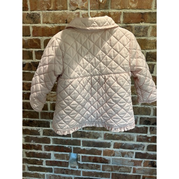 Kenneth Cole Pink Jacket, Girl's 3T, Perfect For Fall And Winter, Stylish Jacket - Picture 3 of 8